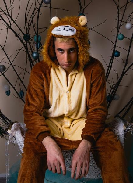 Person in full animal costume — illustrating the Furry Fandom community's search for belonging and authentic identity expression